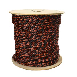 ATERET California Truck Rope - 7/16" x 600 Feet Twisted 3 Strands Polypropylene Rope - Ideal for Truck Cargo Straps & Marine