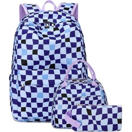 Bluboon Gils Bookbags Middle School Backpack Schoolbag for Teens Girls High School