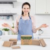 BESSONLE 24 Pack Natural Scrub Kitchen Sponges - Coconut Husk