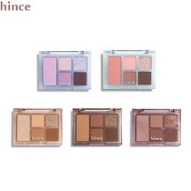 HINCE All-Round Eye Palette 6.4g, Color:05 Rose Fuzz
