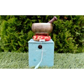 3"Hand Beaten singing bowl-Tibetan singing bowl for Meditation and mindfulness