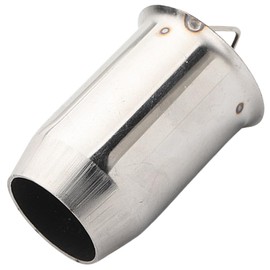 Karim Inner Silencer Motorcycle Silencer Baffle Muffler 2.0 inches (50.8 mm) General Purpose Motorcycle Volume Adjustment Silencer Exhaust Catalyst Stainless Steel Insert (2.0 inches (50.8 mm)