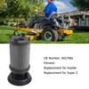 Oil Filter ABS Mower Hydraulic Filtering Accessory Replacement for Hustler