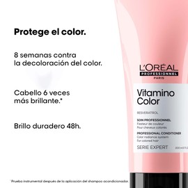 L'Oréal Professionnel Colour-Retaining Conditioner for Coloured Hair, Banana, Multicoloured, 200 ml (Pack of 1)