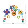 Baby Bed Hanging Rattles Multi Purpose Develop Hand Eye Coordination