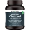 Viva Doria Virgin Activated Charcoal Powder, Hardwood Derived, Food Grade,