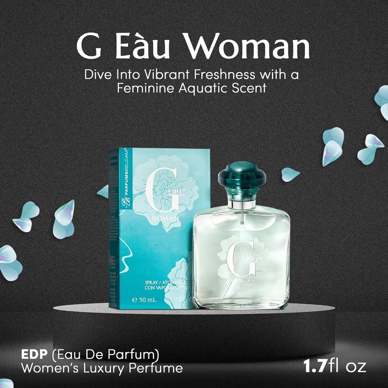 PB ParfumsBelcam G eàu Woman Eau De Parfum Spray for