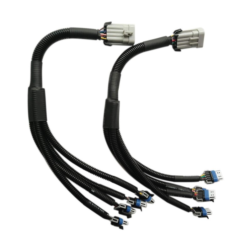 WGL High Performance 2pcs Ignition Coil Harness Connector Fits for