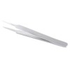 blueINOX Watchmaker's Tweezers with Fine Point, Stainless Steel