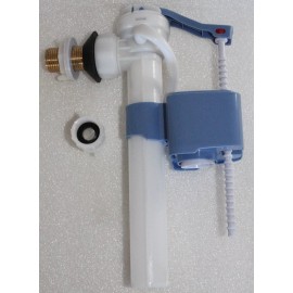 NUFLUSH Ceramica Toilet Side Mount Entry Inlet Fill Valve for Ceramica European Toilets