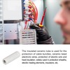 Rebower Ceramic Tubes, Insulated Ceramic Tubes, Heat Resistant Ceramic Tubes,