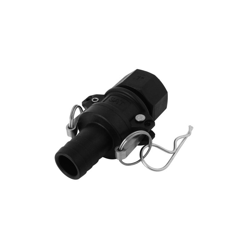 BIGM 641326 Maruyama Mfg. One-Touch Couplings, Resin, 1 inch (25 mm)