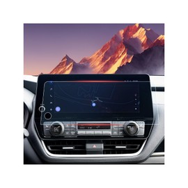 ASZSK For 2024~2025 Toyota Grand Highlander (XLE/Limited/Platinum) 12.3 Inch Matte Screen Protector - [No More Glare& Fingerprint] - Mil-Grade 9H+ Tempered Glass - Touchscreen *1