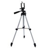 Camera Tripod with Mobile Phone Holder Portable Extendable Travel Camera