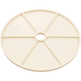 Champlain Plastics Lid, Aqua Leader Skimmer, White