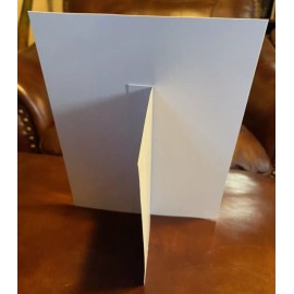 Hanna-Barbera Cartoons Animation Color Figures Tabletop Standee 8 1/2" X 11"