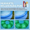 HuakChai Pool Repair Kit, Pool Patch Waterproof, Pool Film Repair