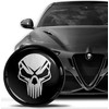 SkinoEu Compatible with Alfa Romeo Emblem Badge Bonnet/Boot 74 mm