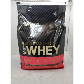 Optimum Nutrition Whey Strawberry Gold Standard Powder - 10 lb