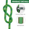 1/2 Inch Climbing Rope 50 Ft Green - 48 Strands