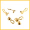 REPAIROCK 3 Pair 6 7 8 Speed Gold Tone Chain