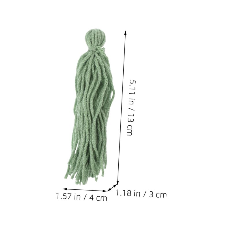 Totority 10pcs Fish Breeding Mops for Shrimp and Fish Tank