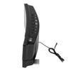 Digital Alarm Clock 180° Projection On Ceiling Wall USB Powered