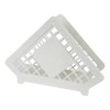 Boris 6 Servilleteros De Platico Blanco 14cm Servilletero Mesa