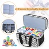 BAFASO Large Sewing Organizer Bag with an Individual Pouch and