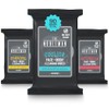 Men's Assorted Cleansing Wipes- Cooling/Charcoal/Refreshing - 3 Pack (90ct)