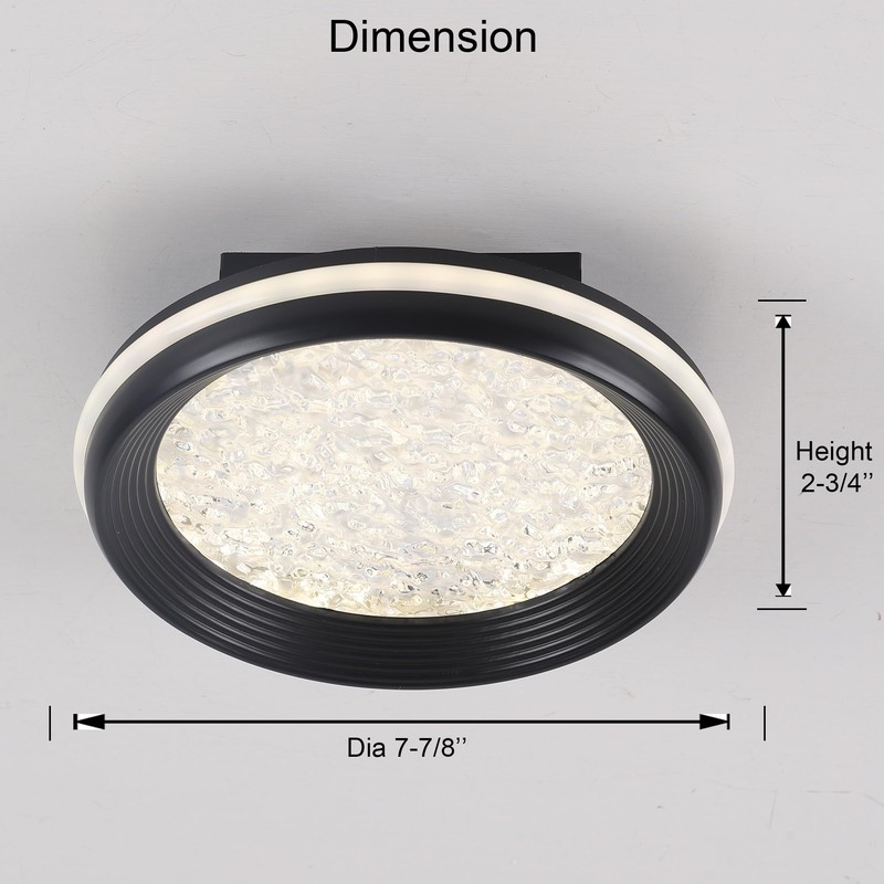 Maichis 12V RV 8inch Super Slim LED Pendant Ceiling Light,