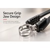 DKSTINYE Long Reach Locking Hose Clamp Pliers, Straight Jaw