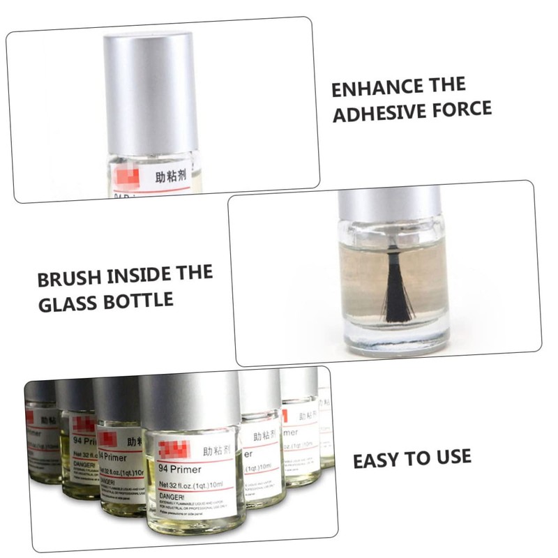 Totority Bottles Automotive Adhesion Promoter Car Adhesion Promoter Each Double-Sided