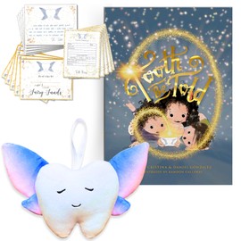 Tooth Fairy Pillow Kit w/Tooth Fairy Book for Kids, Fairy Letter Kit, & Tooth Fairy Pillow - Tooth Fairy Gifts for Girls & Boys - Tooth Be Told (Hardcover, Cute)