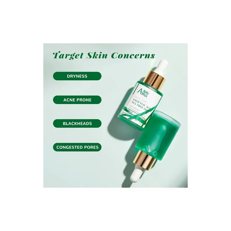 Aceite Facial Acne Anai Rui De Arbol De Te Acido