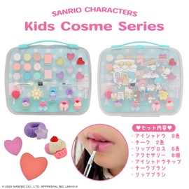 Shobido Shoubidou Sanrio Makeup Palette Set < Sanrio Characters >Soap-washable SA41269 Kids Cosmetics Makeup Set
