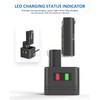 Ring Battery Charger Station, Ring Battery Charger Dock Compatible with