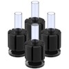 Pawfly 4 Pack Aquarium Nano Bio Sponge Filter Quiet Betta
