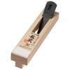 Kakuri Ryuzo Bean Mizo Plane, 0.7 inches (18 mm)