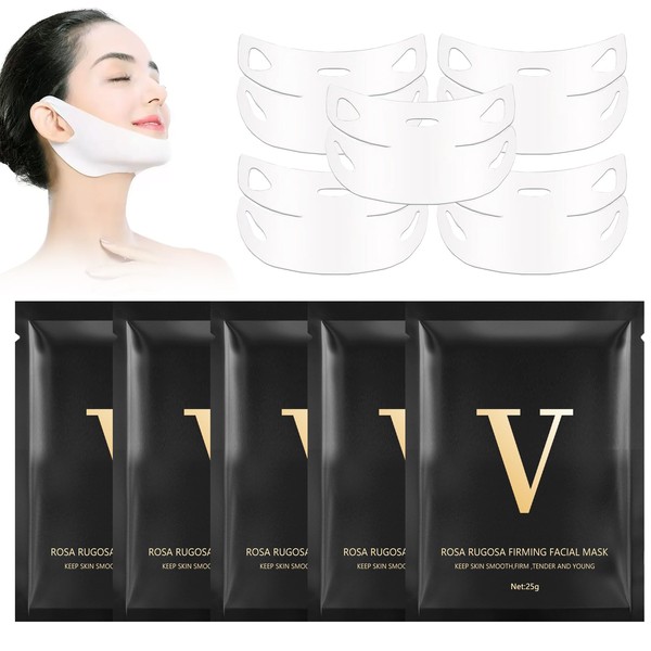 Dyceittdia V-Shape Facial Mask, V-Shape Lifting Mask for the Face,