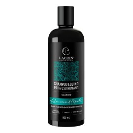 Shampoo Caballo Lacrin Aloe Vera Menta 500