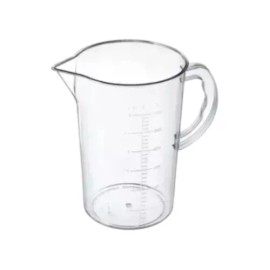 Like Shop Jarra De Plastico De Propileno Graduada 5 Litros 2 Piezas