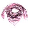 Lorenzo Cana Women's PaisleyNeckerchief Pink Pastel