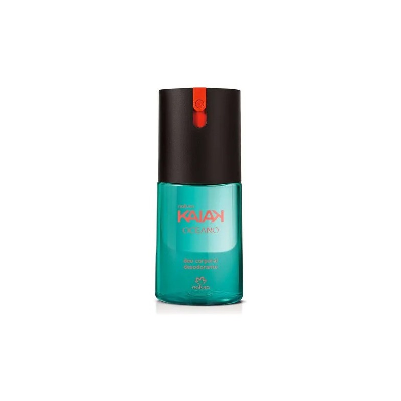 Desodorante Corporal Femenino Kaiak Oceano 100ml Natura