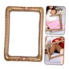 LABRIMP 2pcs Inflatable Selfie Frame for Year and Graduation PVC