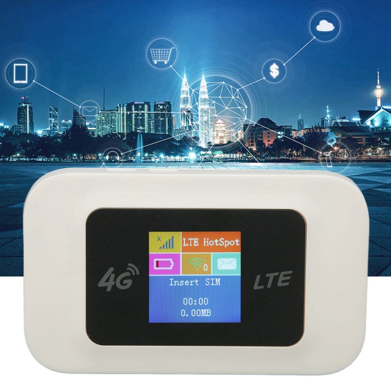 D523 4G LTE Mobile WiFi Hotspot 150Mbps 4G LTE Mobile