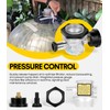 DearChan 273564Z Manual Air Relief Valve Replacement/Pressure Release Assembly with