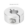 10PCS Shaft Collars with Screws Aluminum Alloy Open Type Axle