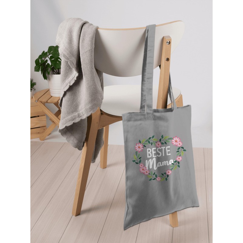 Shirtracer - Cotton Bag - Bags - Beste Mama II,