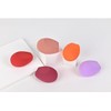 Makeup Sponge Duo Pack For Liquid and Cream Make-Up (Purple,